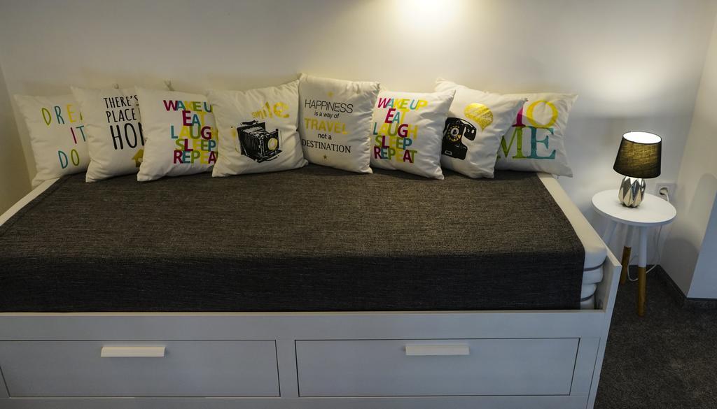 Downtown Deluxe Apartment Eger Rum bild