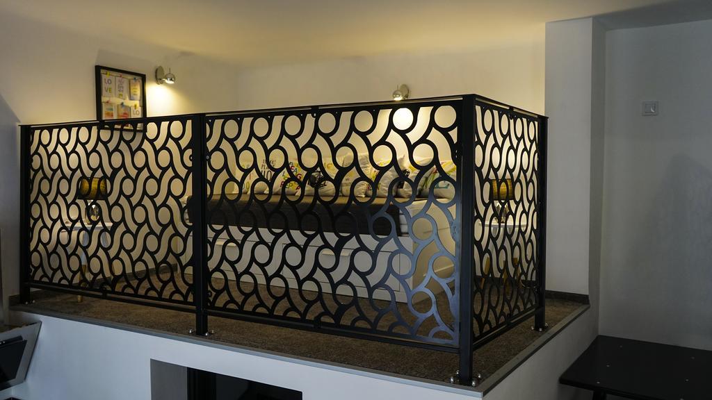 Downtown Deluxe Apartment Eger Rum bild