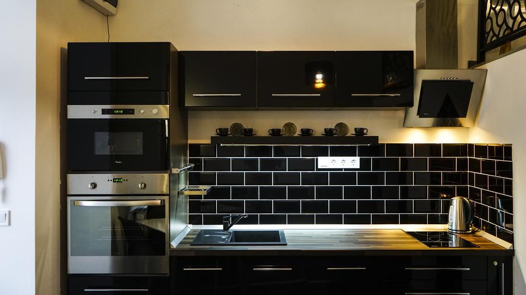 Downtown Deluxe Apartment Eger Rum bild