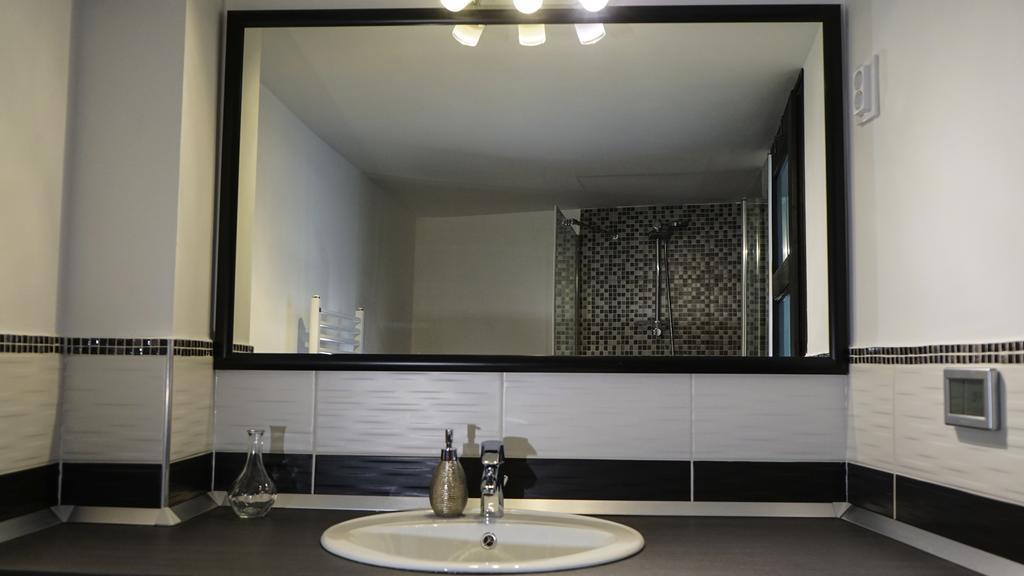 Downtown Deluxe Apartment Eger Rum bild