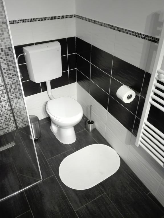 Downtown Deluxe Apartment Eger Rum bild