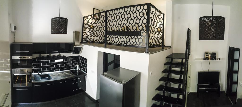 Downtown Deluxe Apartment Eger Rum bild
